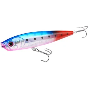 LUCKY CRAFT Gunfish 115NF ~None Feather~ - 386 Blue Pink Sardine RT (1qty) - Picture 1 of 7