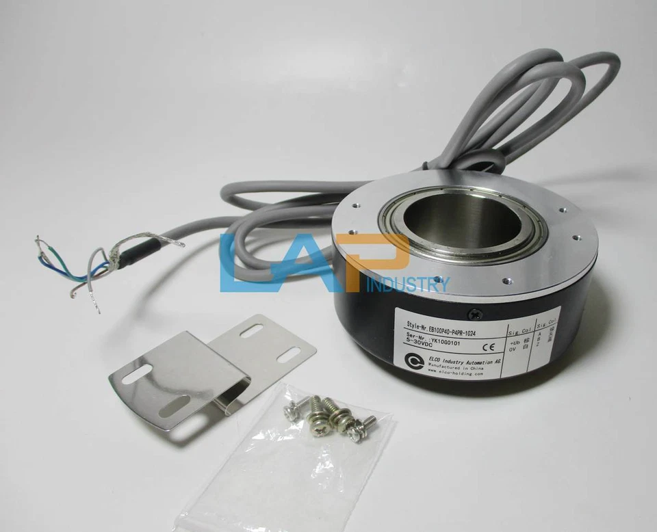 1PCS NEW For ELCO EB100P40-P4PR-1024 5-30VDC Rotate Encoder - Image 1 of 4