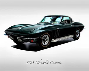 Classic Cars - 1965 Chevrolet Corvette in Glen Green - Muscle Car - Picture 1 of 6