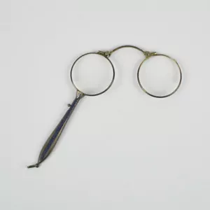 Lorgnon-Impertinente-Stielbrille-Antiguo Gafas - 900 Plata - Gafas Plegables - Imagen 1 de 5