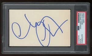 Chevy Chase signierte Karteikarte 3x5 Auto PSA DNA Caddyshack - Bild 1 von 1