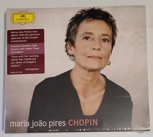 Maria Joao Pires: Chopin 2 CD Set Pavel Gomziakov Piano/Cello Import SEALED - Picture 1 of 3