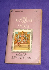 The Wisdom of India by Yin Yutang (1964, Paperback, Four Square Book) - Foto 1 di 1