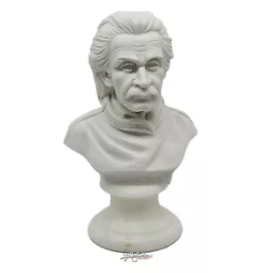 Statue: Busto di Albert Einstein - Bust of Albert Einstein (Made in Italy) - Foto 1 di 3