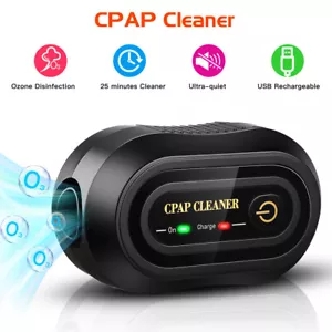 Portable Rechargeable CPAP Cleaner Sanitizer Cleaning Machine Ozone Sterilizer - Picture 1 of 13