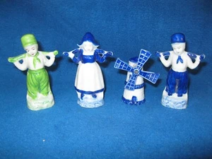 Four Dutch themed figurines - Picture 1 of 6