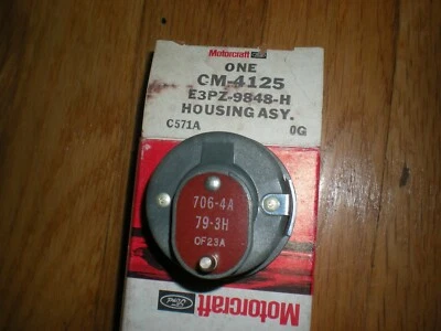 NOS 1983 Mercury Lynx 1.6L Carburetor Choke Thermostat Housing E3PZ-9848-H - Image 1 of 2
