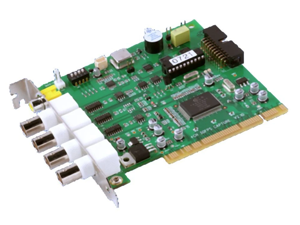 ABUS TV8802 TV3300 4 Channel @ 25 Fps Video Capture 4CH 30FPS PCI Controller - Image 1 of 1