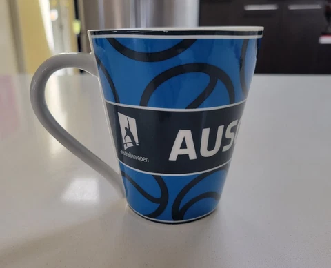 Australian Open Tennis Tournament 2013  Ceramic Coffee Mug Cover