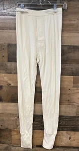 USGI Men's Winter Lightweight Drawers Natural 50% wool 50% Cotton X-Small NOS - Picture 1 of 6