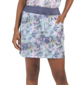 NWT Ladies TEE TIME Spring Morning Golf Tennis Pull on Knit Skort S M L & XL - Picture 1 of 3