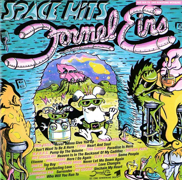 Various - Formel Eins - Space Hits | CD - Bild 1 von 1