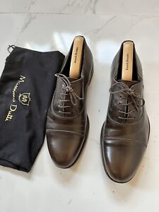 Massimo Dutti | Men’s Brown  Oxford shoes 10