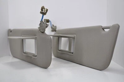 🚘✅ Parasoles Honda Odyssey 2011-2017 gris OEM conductor pasajero OEM Foto 1 de 4