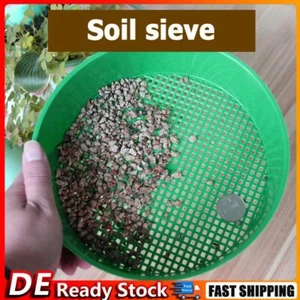 Blumenerde Sieb Bergbau Sand Sieb Garten Boden Sieb für Boden Stein Mesh Gartena - Bild 1 von 10