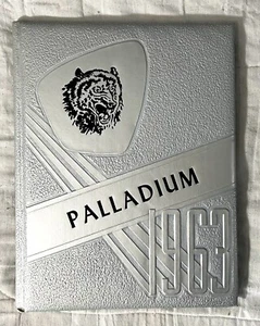 1963 Chittenango NY High School Yearbook THE PALLADIUM - Picture 1 of 11
