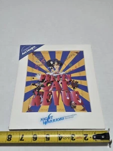 Night Warriors Darkstalkers Revenge Capcom Limited Edition Chroma Cel Anime - Picture 1 of 9