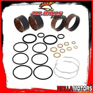 38-6090 KIT BOCCOLE-BRONZINE FORCELLA Kawasaki VULCAN 800 CLASSIC (VN800B) 800cc - Foto 1 di 5