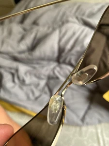 Ray-Ban Aviator Sunglasses RB3025 58-14mm W3277 Silver Frame Brown Mirror Lens - Picture 1 of 1