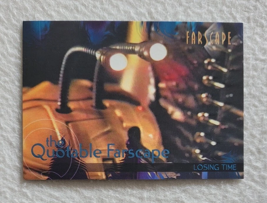 Rittenhouse Archives Farscape Season 3 The Quotable Farscape Trading Card Q31  - Image 1 of 1