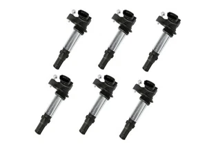 6X BOBINA DE ENCENDIDO BOSCH 4 PINES ALFA ROMEO 939 159 BRERA SPIDER 3,0 3,2 JTS 71753911 - Imagen 1 de 3