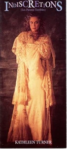 INDISCRETIONS 1995 Broadway Theatre Flyer • Jude Law Kathleen Turner Roger Rees - Bild 1 von 3
