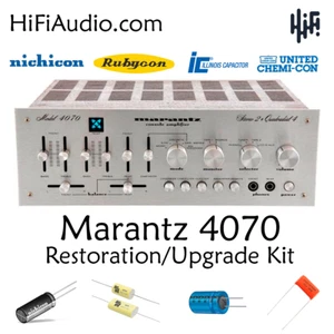 Marantz 4070 rebuild restoration recap service kit repair filter capacitor - Picture 1 of 7