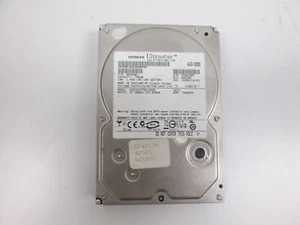 Hitachi Ultrastar 750GB 3.5" SATA HDD HUA721075KLA330 7200RPM (WIPED) - Picture 1 of 4