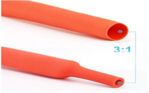 Tubo termorretráctil con adhesivo 3:1 impermeable grado marino kit de conexión EE. UU. - Imagen 1 de 10