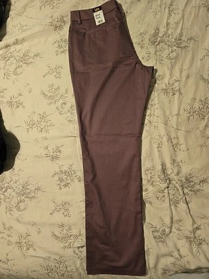 Lee sin arrugas, lila, recto 12M Foto 1 de 4