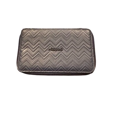 Missoni Delta One Travel Case Amenity Toiletry Bag - Empty - Image 1 of 4