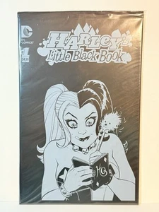 Harley's Little Black Book #1 Polybagged sellado - Imagen 1 de 1