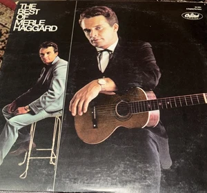 THE BEST OF MERLE HAGGARD LP 1968 RE '72 VG R64 - Picture 1 of 7