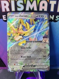 Pokemon Hop's Zacian ex #193 Journey Together Black Star Promo SVP - Imagen 1 de 2