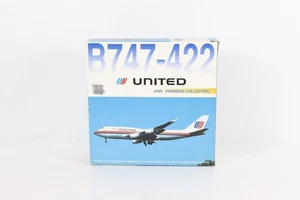 Dragon Wings 55120 1:400 Scale United Airlines Boeing 747-422 "N178UA" - Picture 1 of 7
