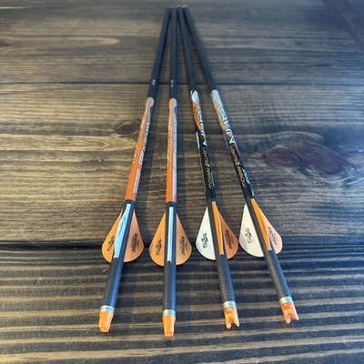 批量 4 件 Ravin 400 粒碳弩螺栓 — 第 1/4 张图片