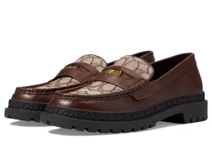 Mocasín Cooper informal COACH para hombre con color jacquard exclusivo color arce, talla 10 - Imagen 1 de 7