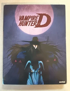 Vampire Hunter D Blu-ray Sealed - Wear - Picture 1 of 13