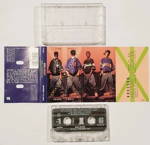 Kris Kross Totally Krossed Out cassette 1992 VG+ CT48710 Ruffhouse Records - Picture 1 of 8