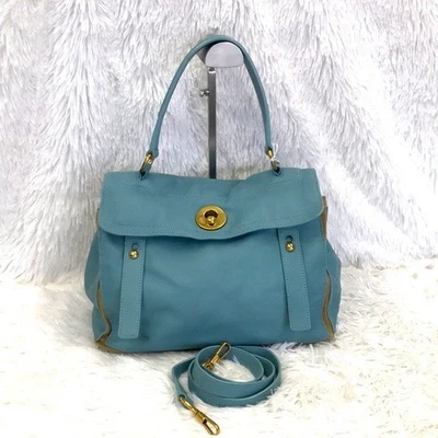 YVES SAINT LAURENT 拖鞋带皮革 — 第 1/4 张图片