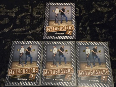 Mythbusters: Season 7 (6-DVD, 2011) - Image 1 of 3