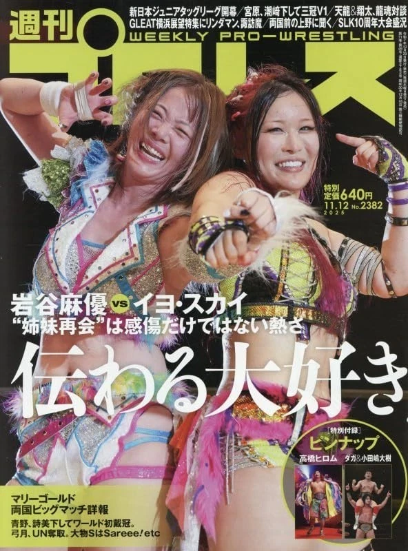 Weekly Pro Wrestling No.2382 Japanese Magazine - Image 1 of 1