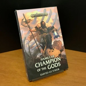 Warhammer Age of Sigmar: Hamilcar: Champion of the Gods, Black Library OOP PB - Picture 1 of 7