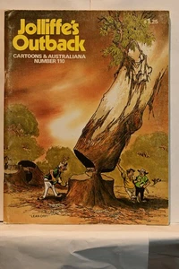 JOLLIFFE'S OUTBACK. CARTOON & AUSTRALIANA NUMBER 110. PAPERBACK. 1981 - Picture 1 of 16