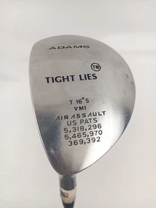Adams Tight Lies Air Assault Golf Club 3 Wood 16° Left Hand Firm Graphite 42.5″ - Picture 1 of 9