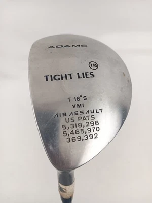 Adams Tight Lies Air Assault Golf Club 3 Wood 16° Left Hand Firm Graphite 42.5″ - Image 1 of 4