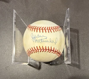 AUTOGRAPHED Giamatti Baseball by HOF'er JUAN MARICHAL JSA Cert - Picture 1 of 2