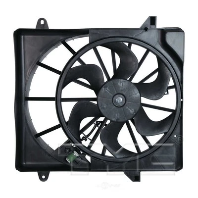 Conjunto de ventilador de radiador para Jeep Liberty 2008-2012 2009 2010 2011 TYC 6219840 Foto 1 de 3
