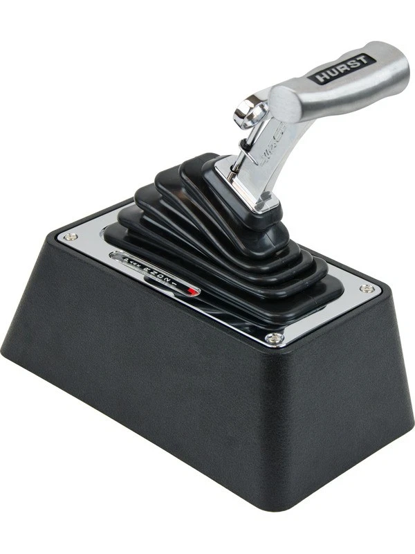 Hurst Shifter V-Matic 3 Automatic Floor Mount Forward / Reverse Patte (3838530) - Image 1 of 4