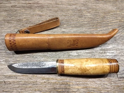 Finnmesser, Puukko , handgeschmiedet TOP!!! - Bild 1 von 4